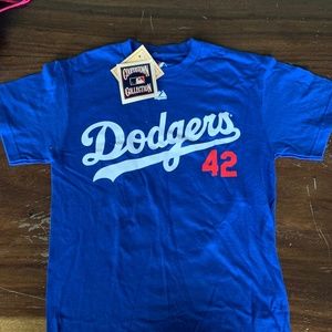 Jackie Robinson LA Dodger's t-shirt
